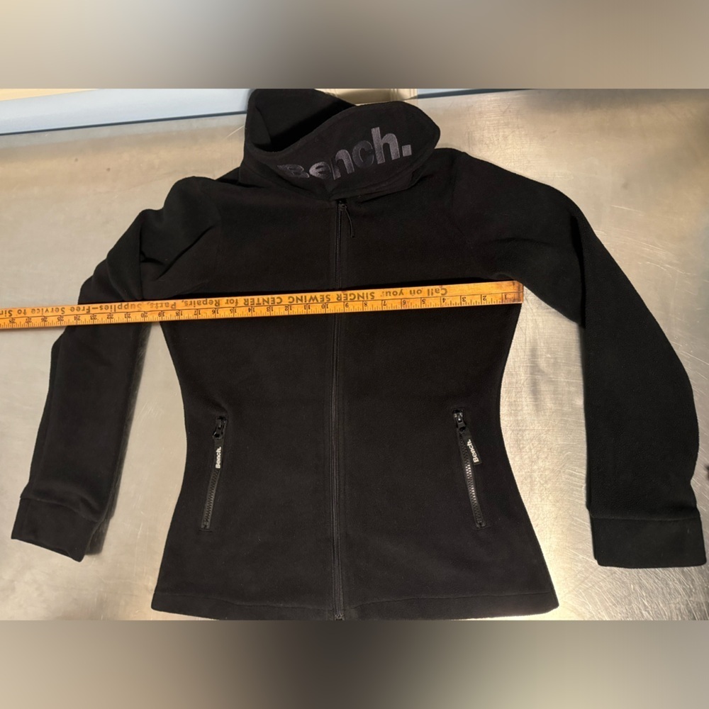 Bench Funnel Microfleece Zip-Up Wrap Neck jacket - Picture 7 of 15